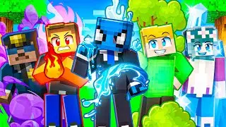 FERİTED'in AİLESİ ELEMENTAL OLDU - Minecraft