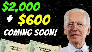 LARGER Checks! $2,000 + $600 Second Stimulus Check Update & Package Update: Reps Collapse - Jan 6
