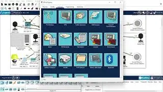 Smart Office|Iot|iot smart Office|Make new  smart office|home|Cisco Packet Tracer Iot smart office