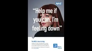 NHS mental health services - 'Help' campaign film