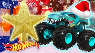 HOT WHEELS CHRISTMAS MUSIC VIDEO! 🎄🎅 + More Holiday Videos