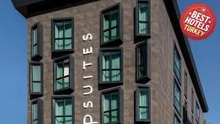 Upsuites Hotel | İstanbul, Turkey | Hotel Review 🛏️