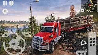 🚛Off-road Masters: 4x4 Simulator🛣️Transporting Logs through the mountain roads and rivers ✅