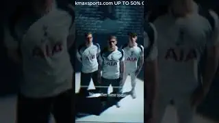 Tottenham unveils their 2025/26 Home Kit ⚪💙 The new Spurs jersey is pure class!