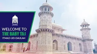 Welcome to the Baby Taj Mahal | Tomb of Itmad-ud-daulah Agra | Vlog #1