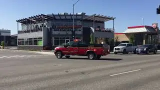 Richland Fire Medic 1721, BC 171 & Medic 1723 Responding