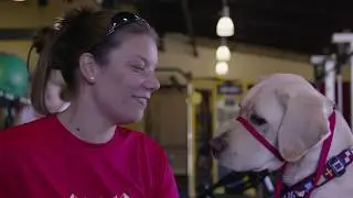 NEADS Service Dog Experience