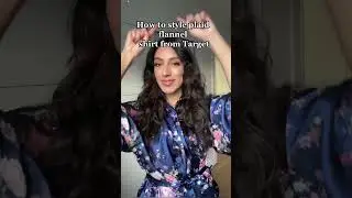 How to style flannel shirt from target #fashioninspo#plaid#fallfashion#howtostyle