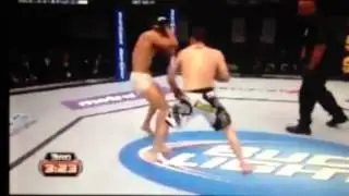 Ricardo Funch vs Dan Miller third round
