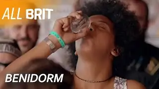 Joey and Tiger's Drinking Challenge! | Benidorm S08 E03 | All Brit