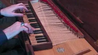 Ryan Layne Whitney (Bach: Invention No. 10 in G major, on clavichord)