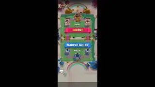 MEGA DECK MINI CHALLENGE BESTDECK 18 CARDS - 0-6 win no lose Clash Royale
