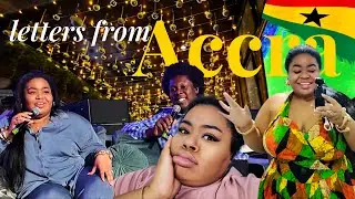 Ghana Vlog | Ep. 4: I DON'T EVEN KNOW EVE! A Soft Week in Accra 🤍 Church, Friendship & Honest Feels