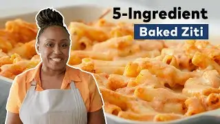 How to Make Baked Ziti With Just 5 Ingredients | My Food & Family