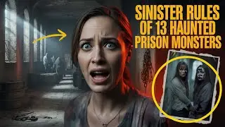 Revealed: The Sinister Rules of a Haunted Philadelphia Prison for 13 Terrifying Monsters!