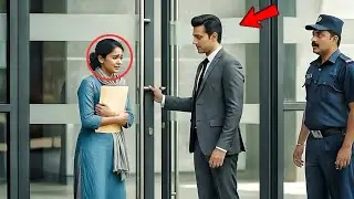 She Was Rejected at the Gate&mdash;The CEO Opened the Door for Her Himself