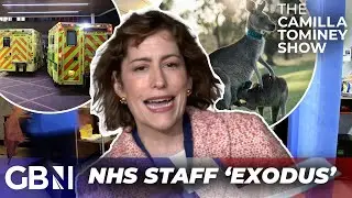 Heath sec DENIES NHS 'staff EXODUS' despite doctors 'fleeing for Australia'