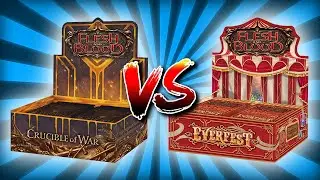 The FaBled Hunters Review The First Two Flesh And Blood Expansion Sets (CRU vs EVR&hellip;FIGHT!!!)!