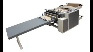 Non Woven | High-Speed Non Woven Fabric Cutting Machine | Up to 400CPM | PAL MACHINERY BARODA