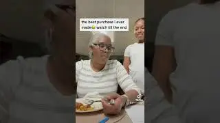 Long fork prank on Jamaican mom