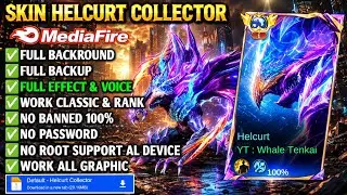 New Script Skin Helcurt Collector No Password | Full Effect Voice | Path Terbaru