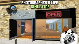 Opening my own Photo Studio in Photographer's Life Simulator Early First Look!