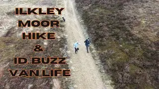 Finding the Twelve Apostles: Ilkley Moor Hike & ID. Buzz Van Life