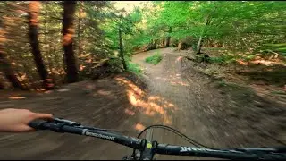 Bester Flow Trail in Bikepark Chur...