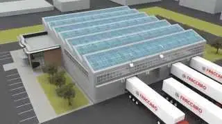 Girad radiant modules for industrial heating