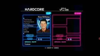 WWF SmackDown! 2 psxfin PC emulator female CAW vs Knight CAW gameplay