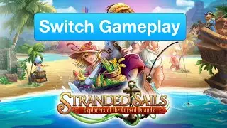 Stranded Sails Nintendo Switch Gameplay
