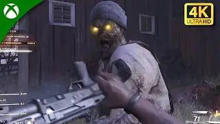 Black Ops 7: Zombies &ndash; Xbox Series X&trade; Gameplay &bull; 4K 60FPS ✓ | Undead Chaos Warfare