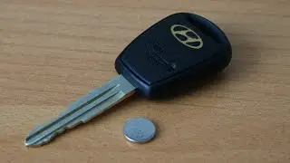 Hyundai Remote Key - Battery Replacement