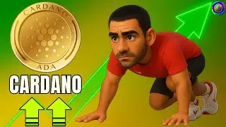 PRONTA PARA VOLTAR A SUBIR FORTE ? HORA DE COMPRAR TOKEN ADA. #cardano