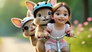 Cartoon 3D video sher sherni girlfriend monkey chauraya chalaya hai reply#short 