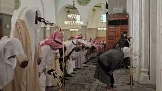 মসজিদে কুবা 🕌 | রাসূল ﷺ–এর প্রথম নামাজের স্থান | মসজিদে কুবার আসল দৃশ্য
