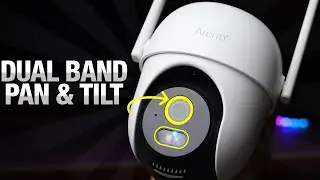 Outdoor Security Camera with Pan/Tilt Arenti OP1 - AMAZING VALUE FOR $40