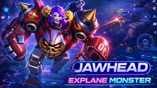 JAWHEAD IS A MENACE 💀 One Throw = GG