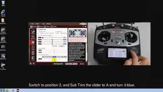 DJI WooKong-M Assistant&mdash;TX Calibration(Futaba)&3-Position Switch&Fail-Safe