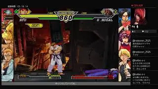 [ファイコレ2]カプコンファイティングコレクション2対戦会(1／11)
