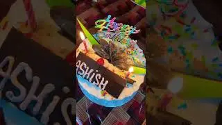 Ashish ka birthday 😂🥳 #bitcoin #birthdaycake #cake #cakes #cakedesign #dosti #friends