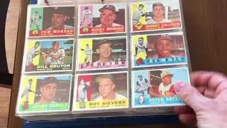 A cool baseball card binder...