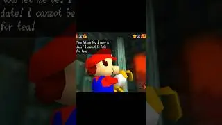 Super Mario 64 How to Catch the Bunny Mips Castle Secret Star #supermario64 #mario #n64 #retrogaming
