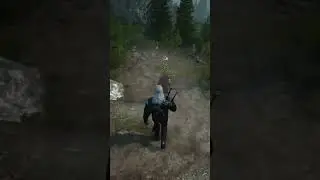 &ldquo;Target Practice!&rdquo; 🎯 The Witcher 3: Wild Hunt! #shorts #thewitcher3