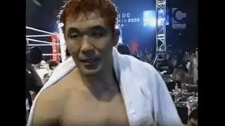 Sakuraba vs Royce Ending + Aftermath (Grand Prix 2000)