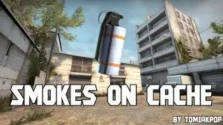 Smokes on Cache (128 tick)