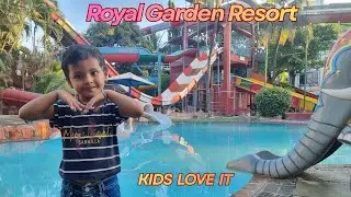 Royal Garden Resort Mumbai 🌴Best Family Water Park Experience! 💦 | Fun for Kids & Family
