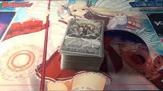 Cardfight Vanguard Genesis Astral Plane Valkerion Deck Profile Standard