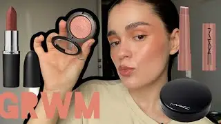 grwm| продукты от mac. помада warm teddy, бальзам squirt plumping gloss stick и еще кое-что!