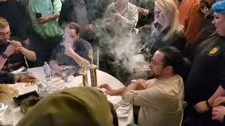 Chicago Pipe Show 2023 Fast Smoke - Tongues beware!